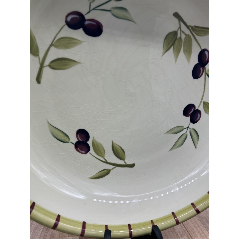 Spaghetti Or Salad Bowl Olive Branch - Picture 3 of 7